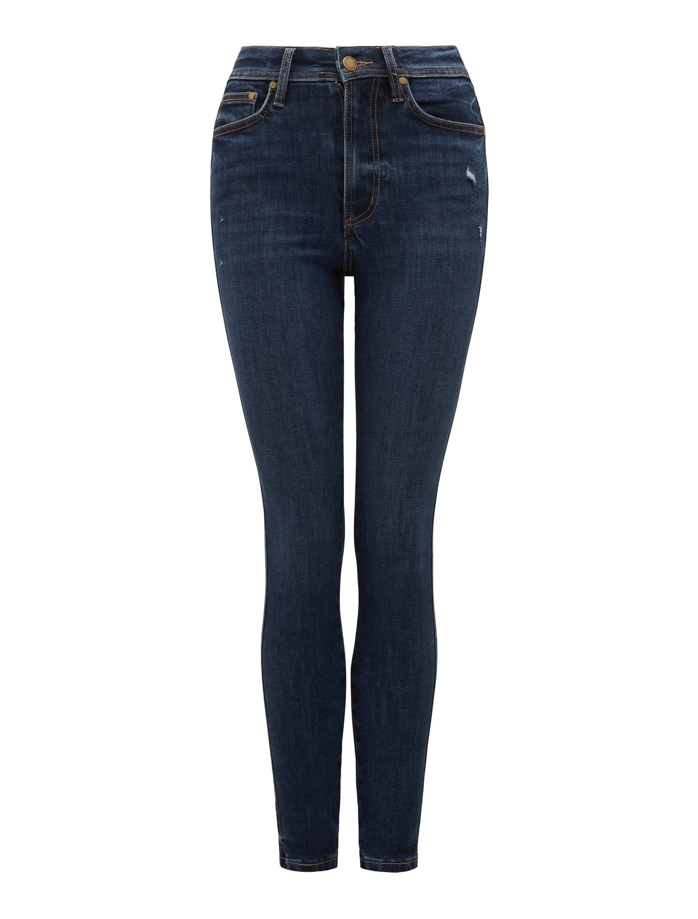 Ashley Mid-Rise Skinny Jeans