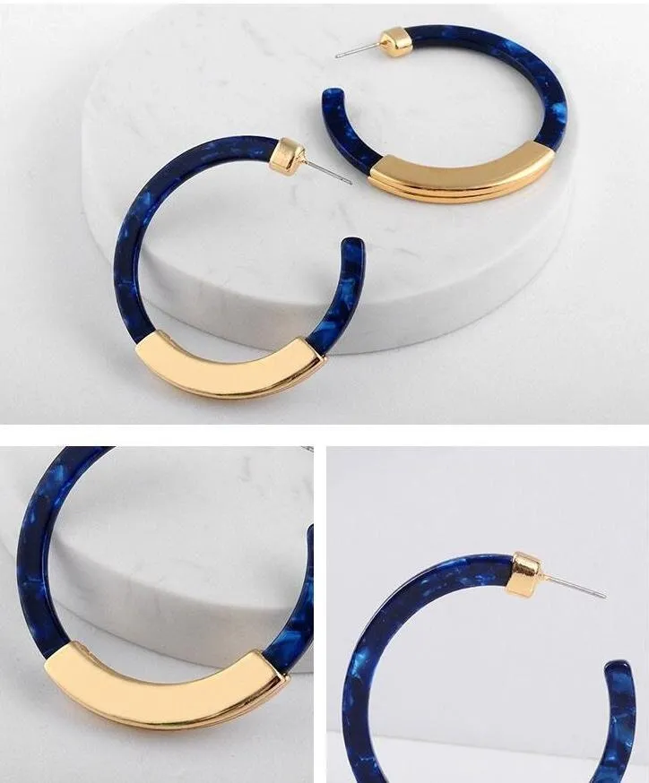 Atwood Blue Earrings