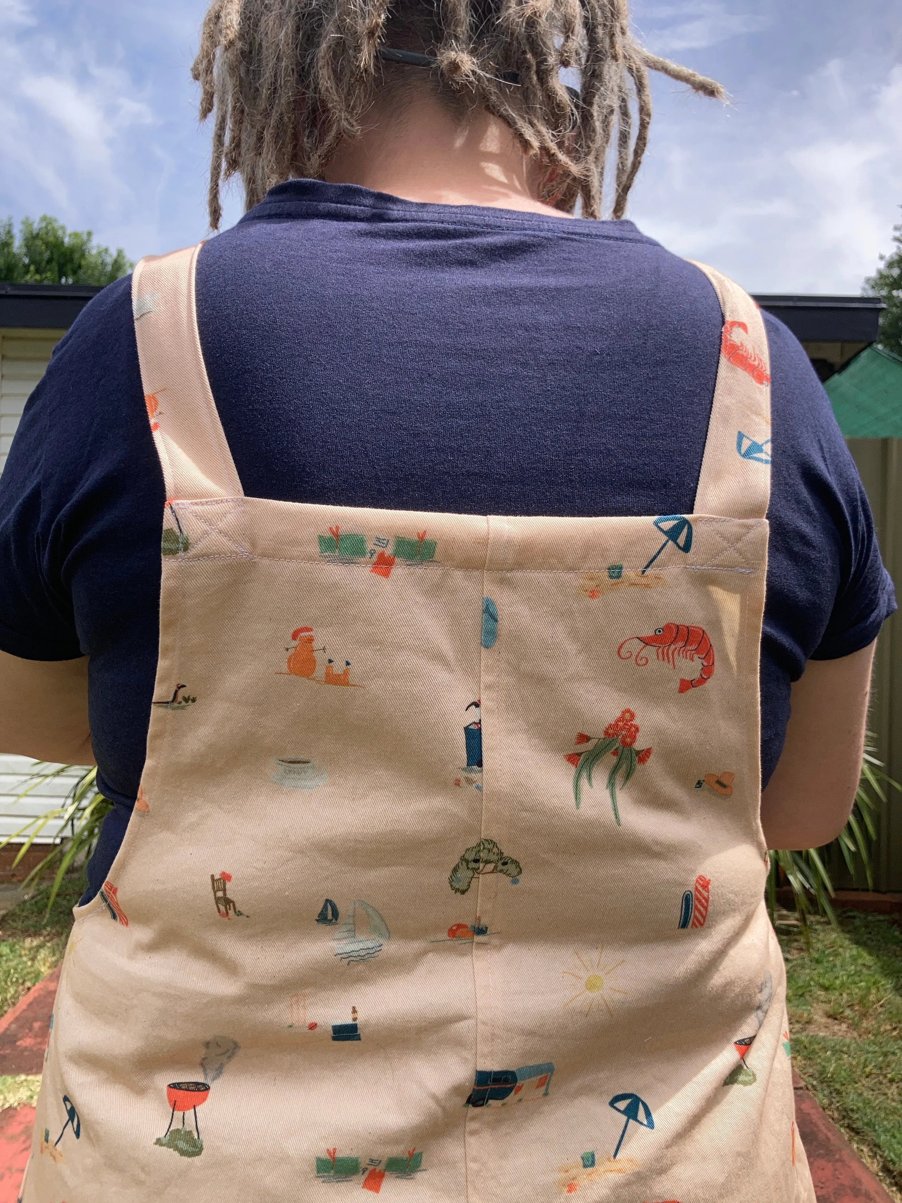 Aussie Christmas Pinny