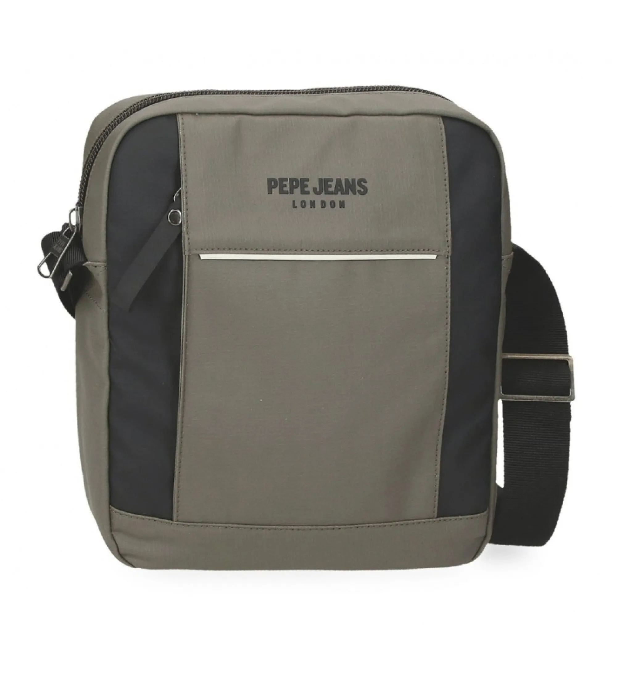 Bandolera Portatablet Pepe Jeans Dortmund Gris