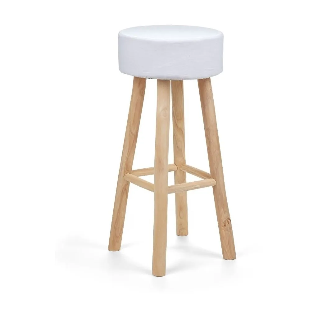 Bar Stool (h:75cm d:34cm)