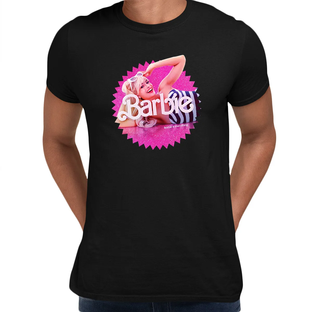 Barbie Movie T-Shirt for adults Margot Robbie Inspired Design