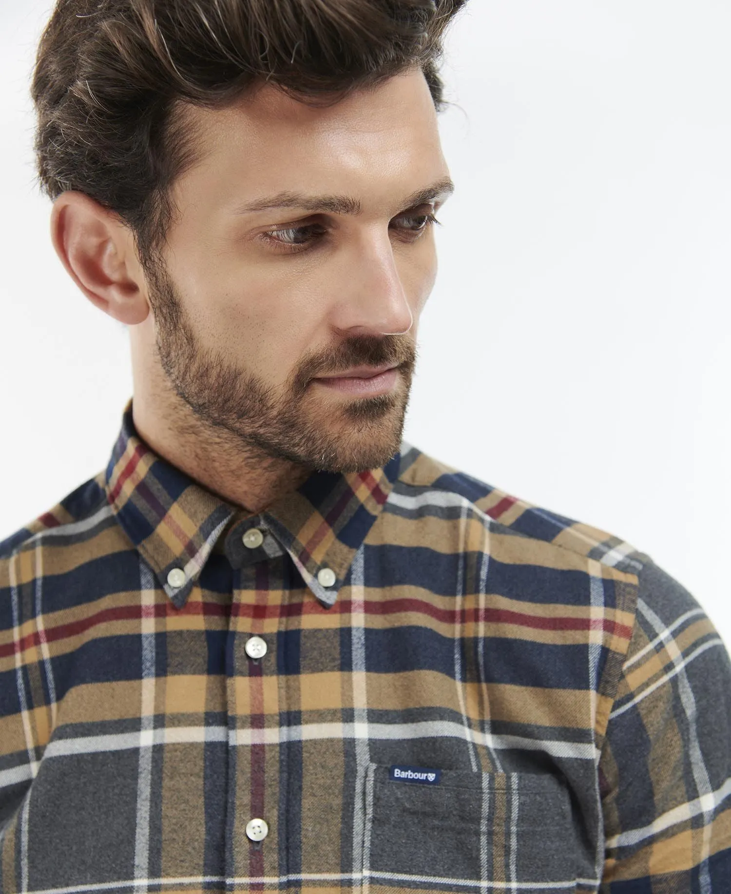 Barbour Mens 'Ronan' Tailored Highland Check Shirt