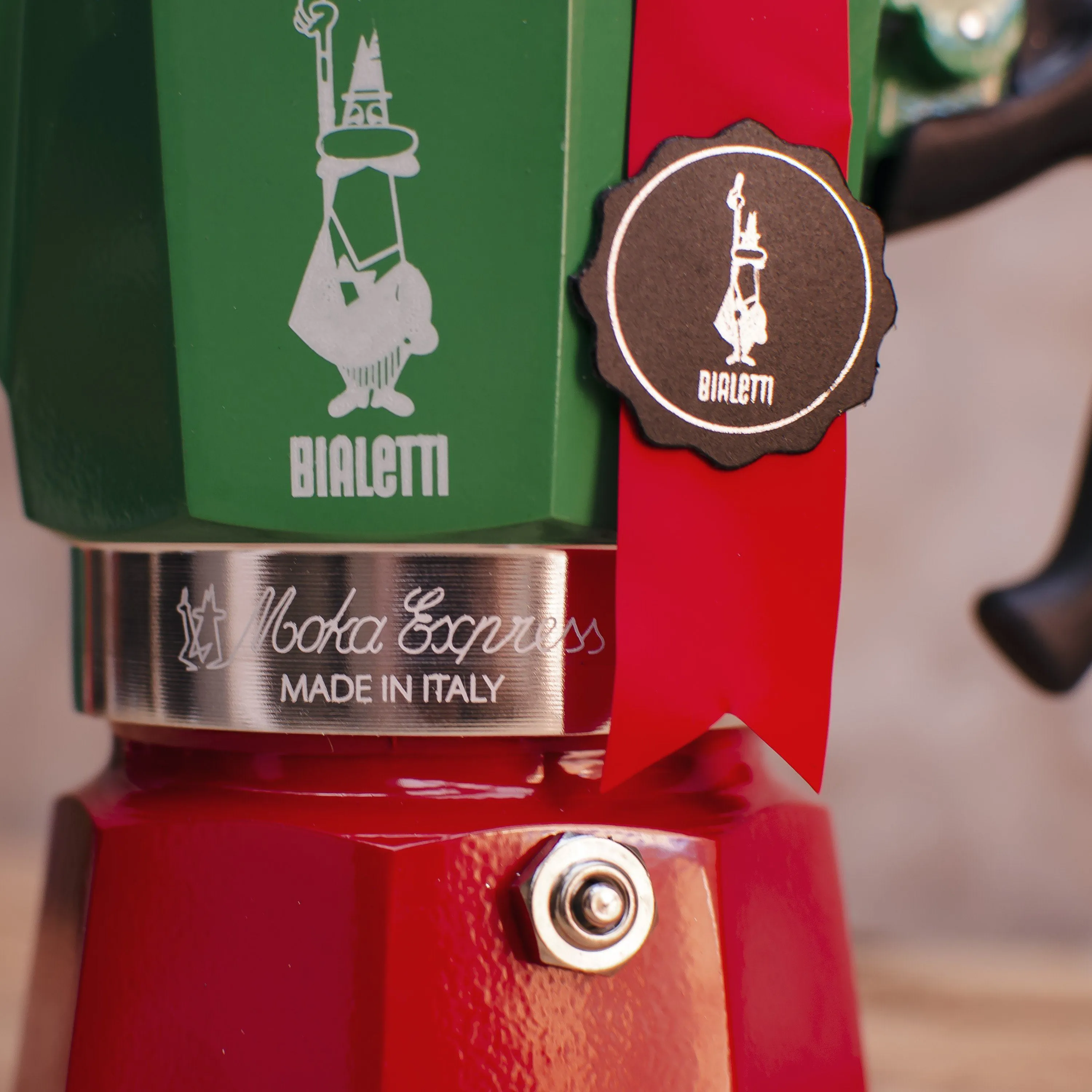 Bialetti Moka Express Tricolore