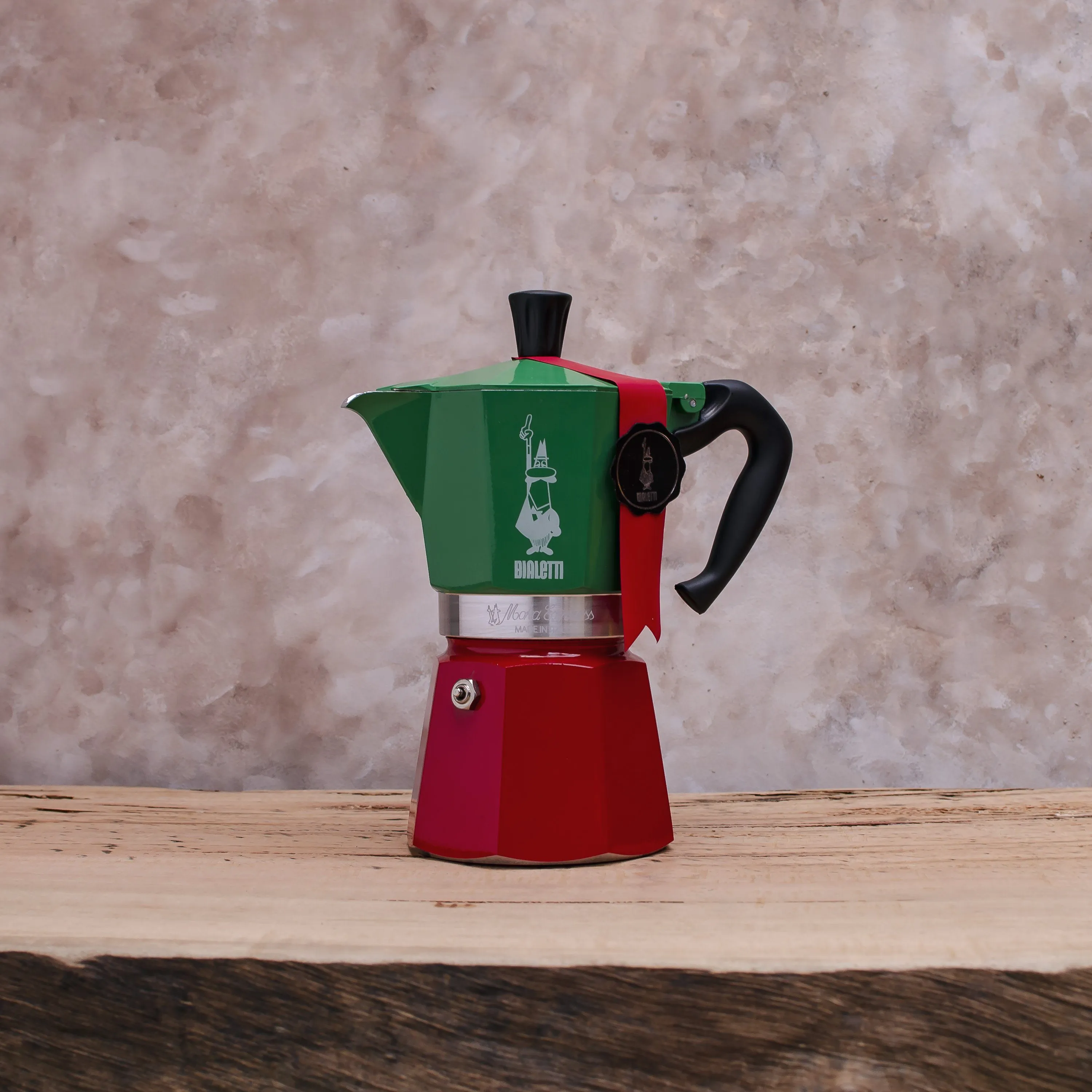 Bialetti Moka Express Tricolore