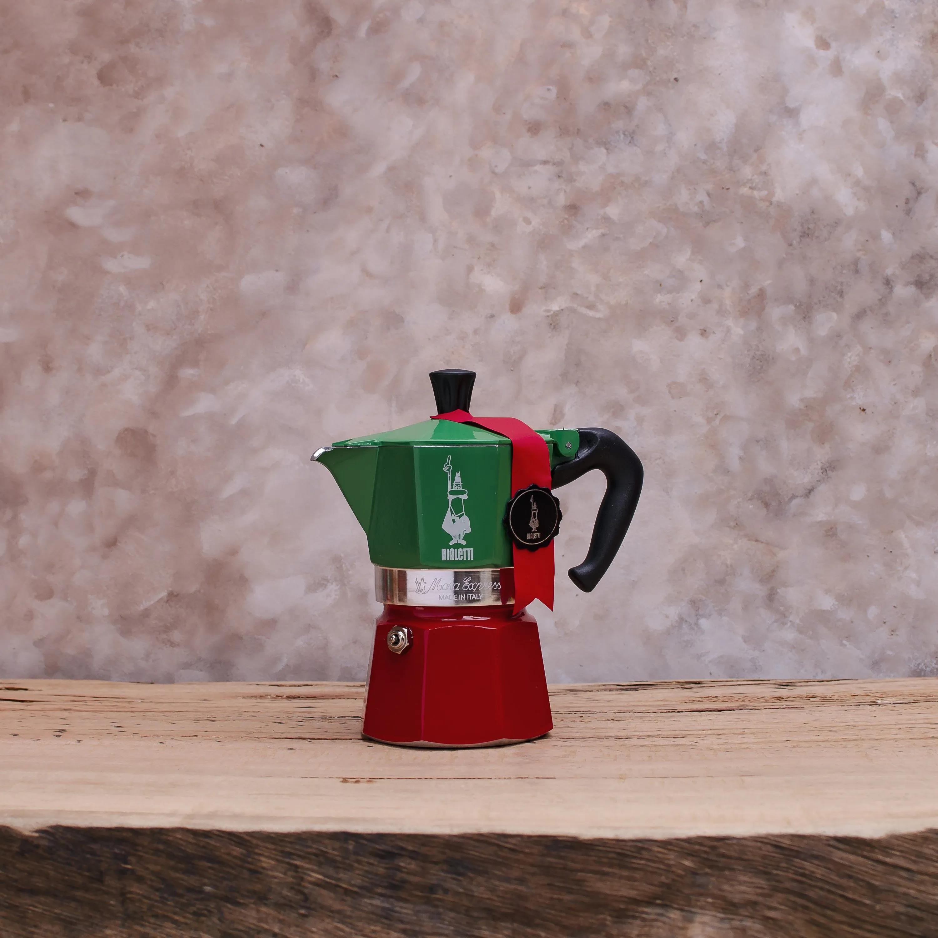 Bialetti Moka Express Tricolore