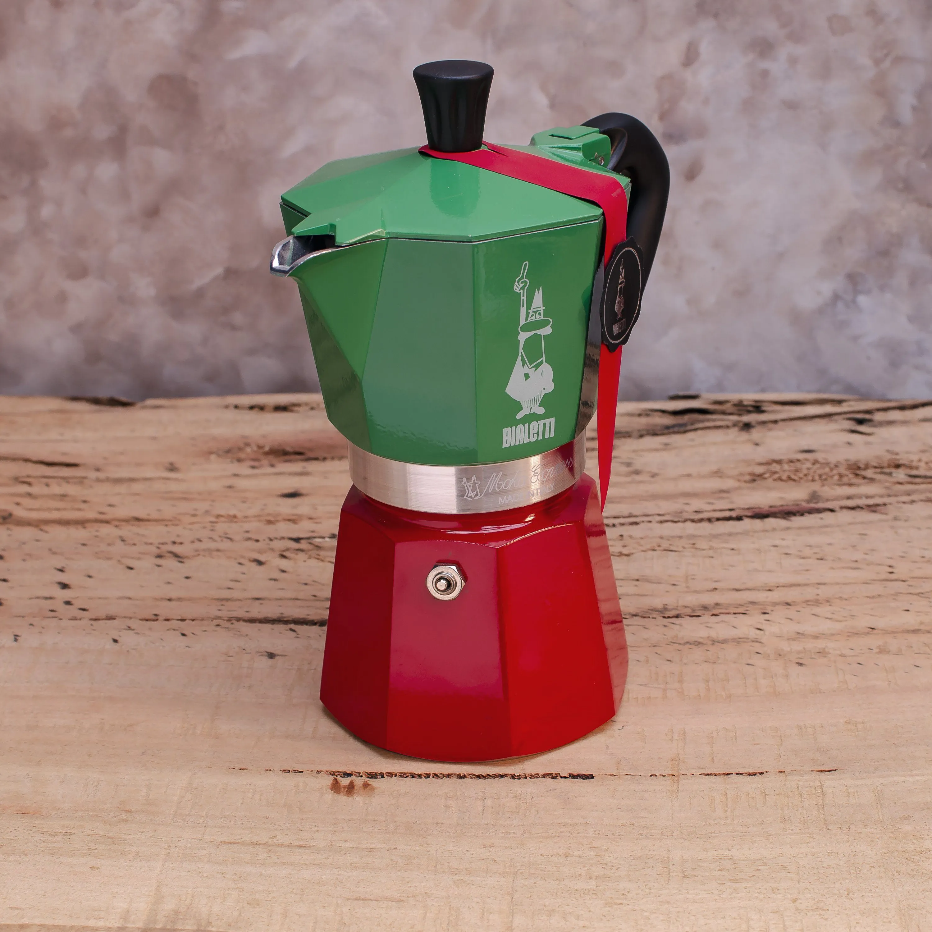 Bialetti Moka Express Tricolore