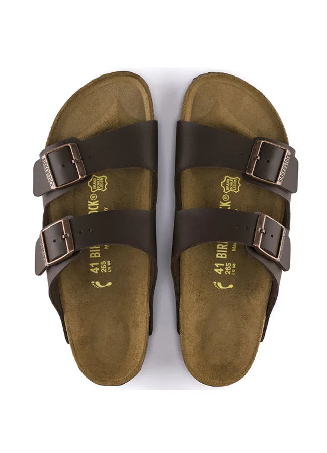 Birkenstock Arizona dark brown sandals