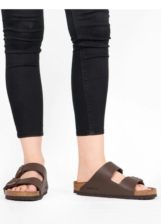 Birkenstock Arizona dark brown sandals