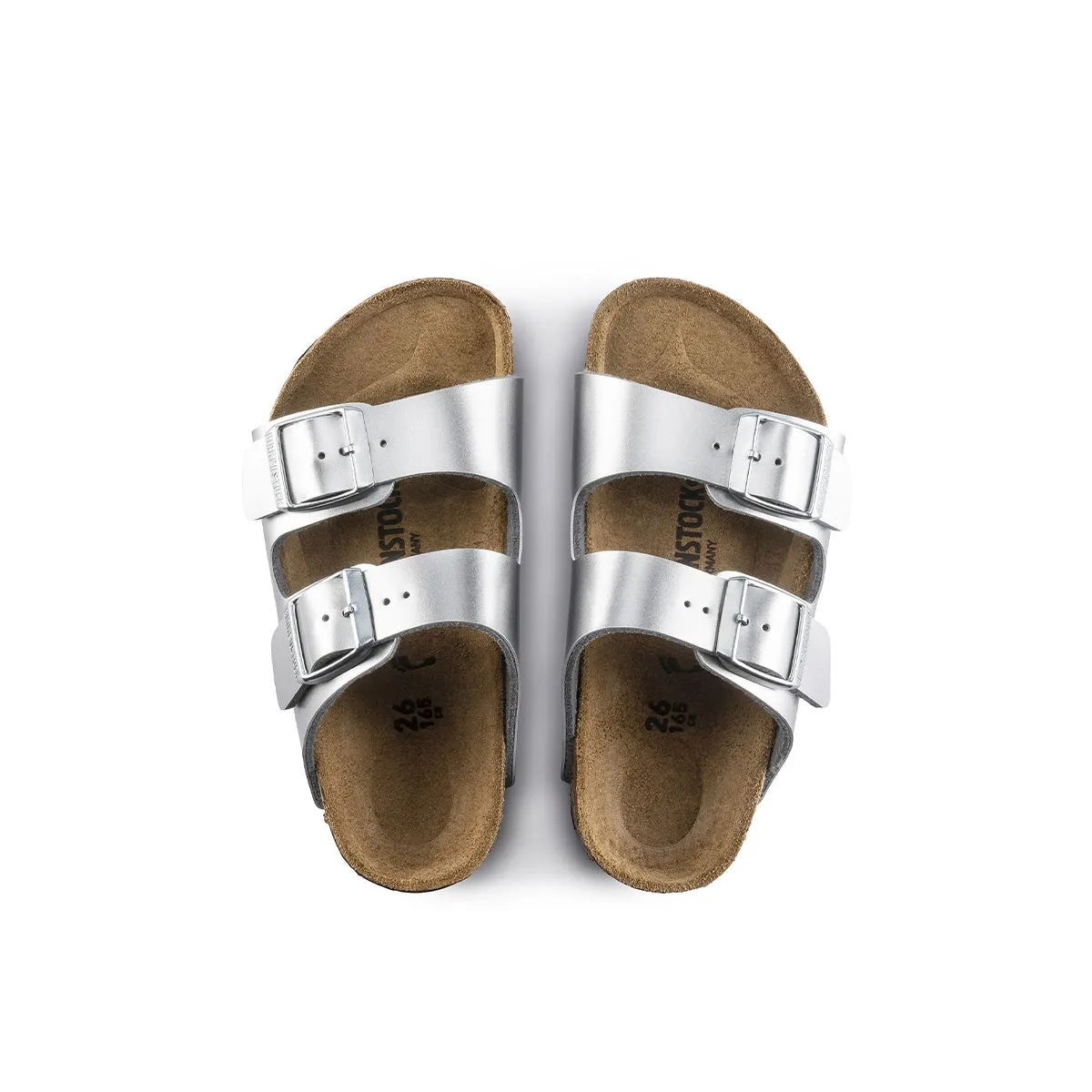    Birkenstock Arizona Electric Metallic Silver