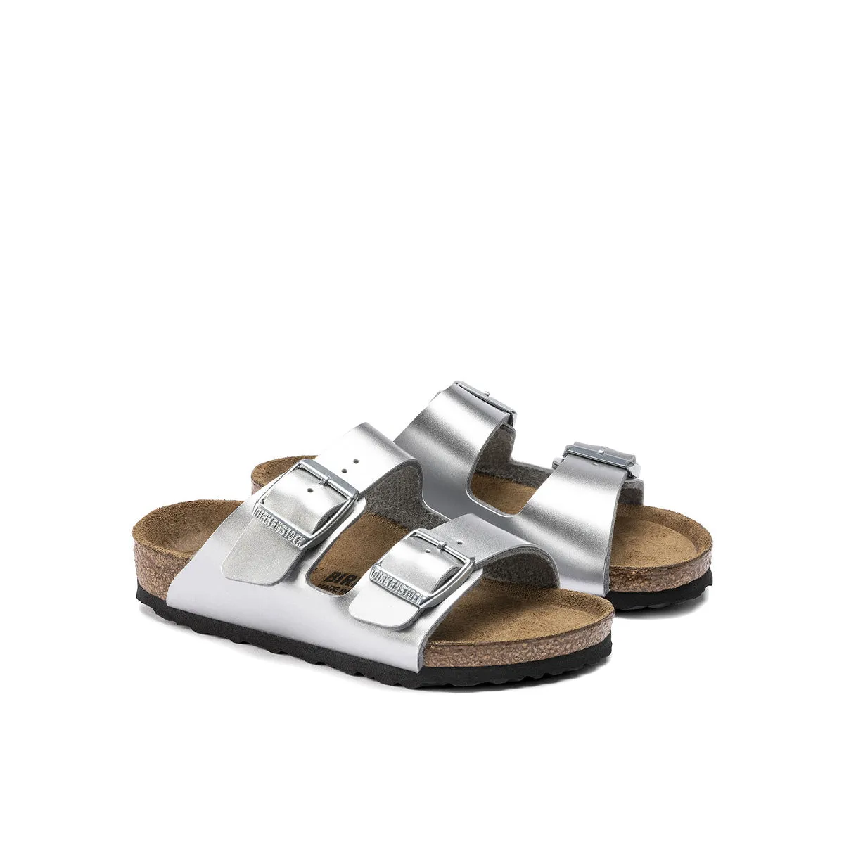    Birkenstock Arizona Electric Metallic Silver