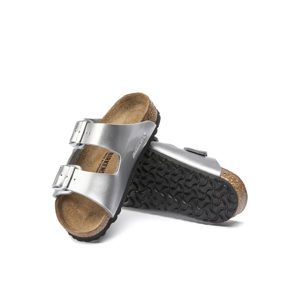    Birkenstock Arizona Electric Metallic Silver