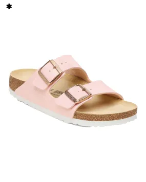 Birkenstock Arizona Shiny Lizard Rosa Calzata Stretta