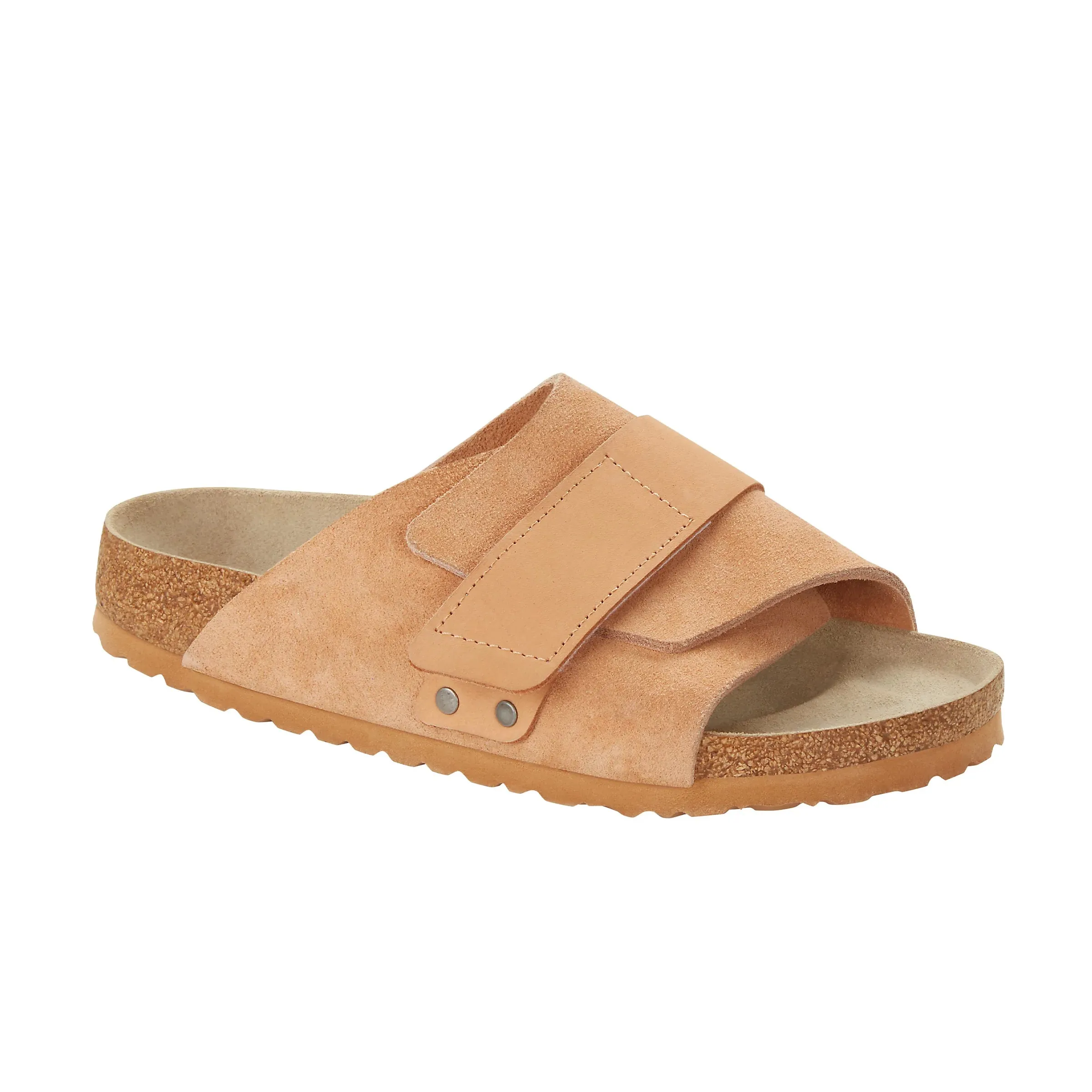 Birkenstock kyoto Narrow Clay Suede Sandals