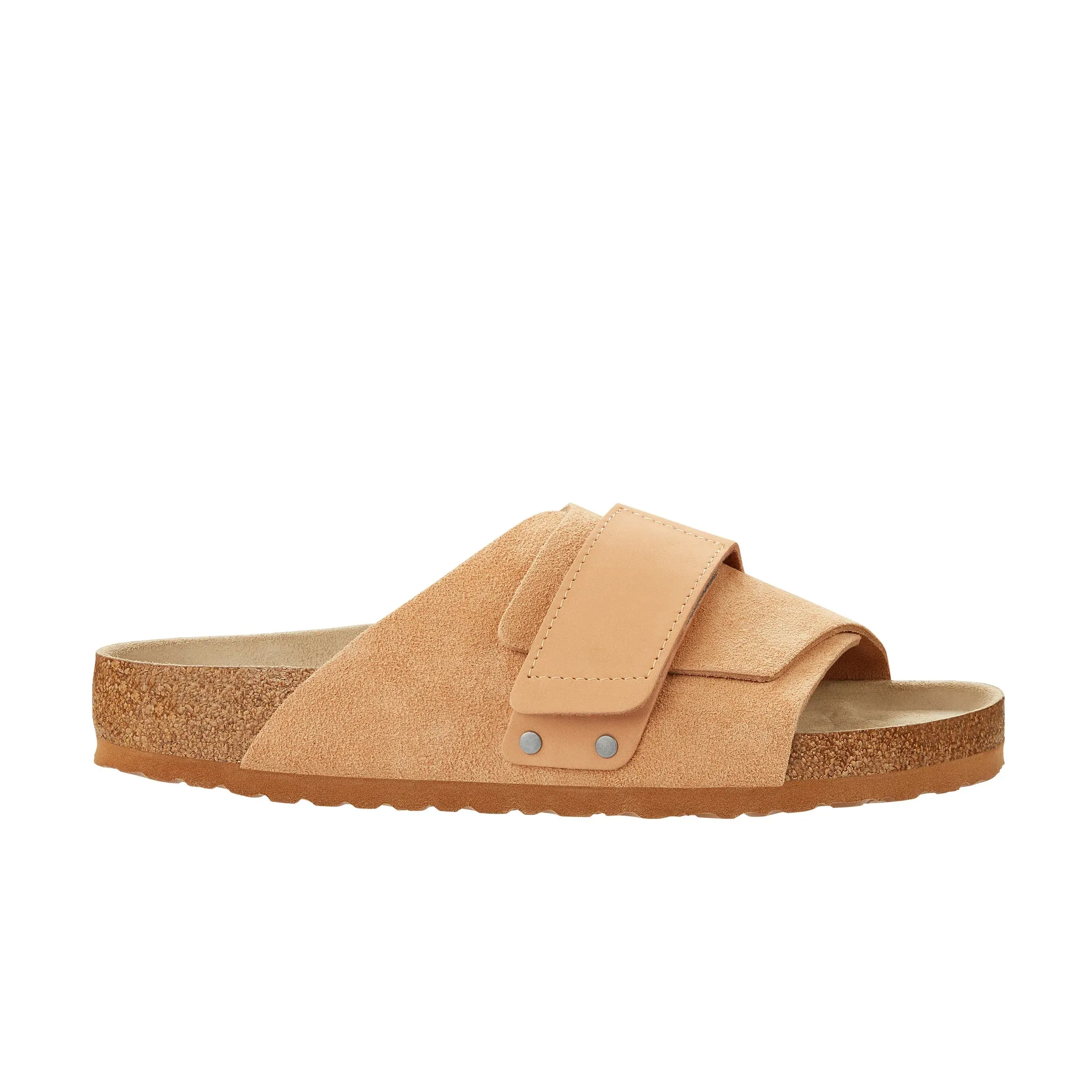 Birkenstock kyoto Narrow Clay Suede Sandals