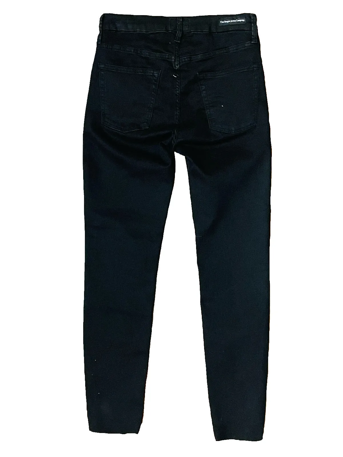 Black Button Fly Jeans