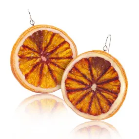 Blood Orange Earrings