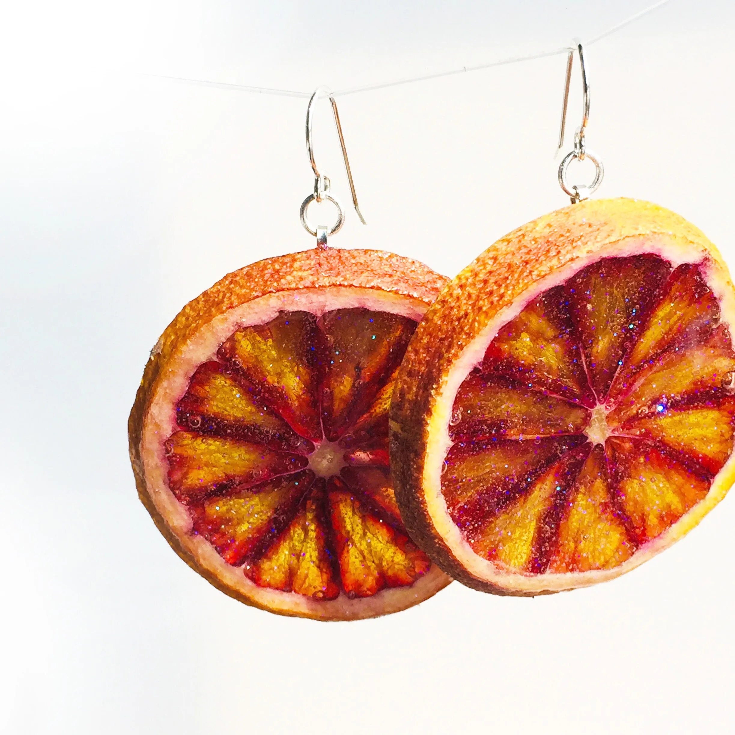 Blood Orange Earrings