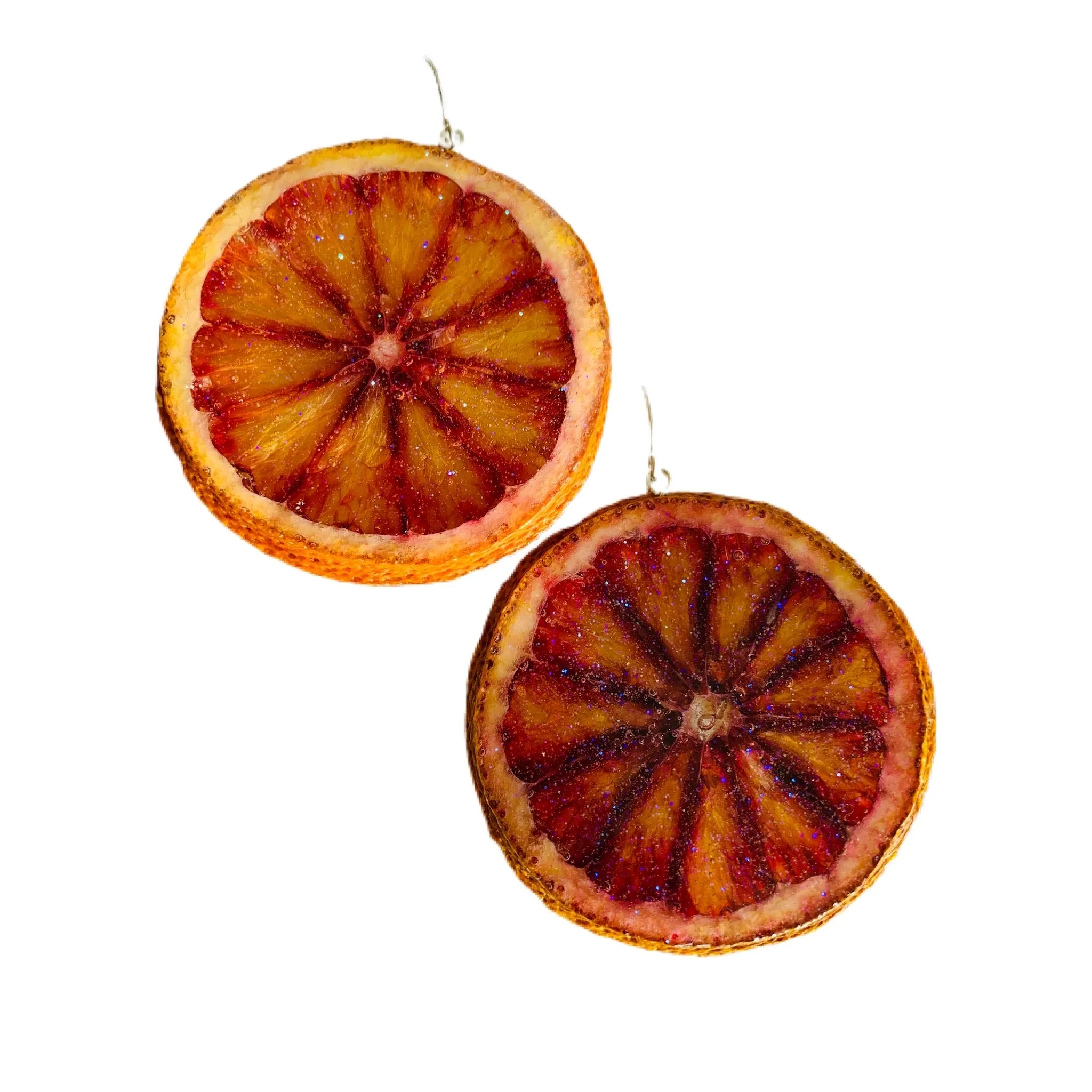 Blood Orange Earrings