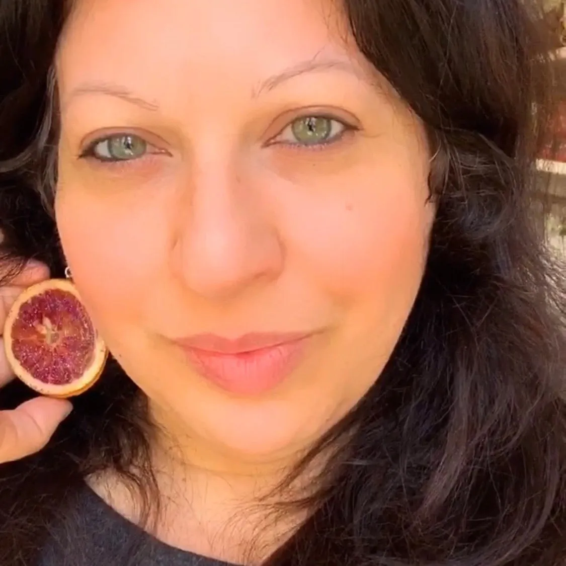 Blood Orange Earrings