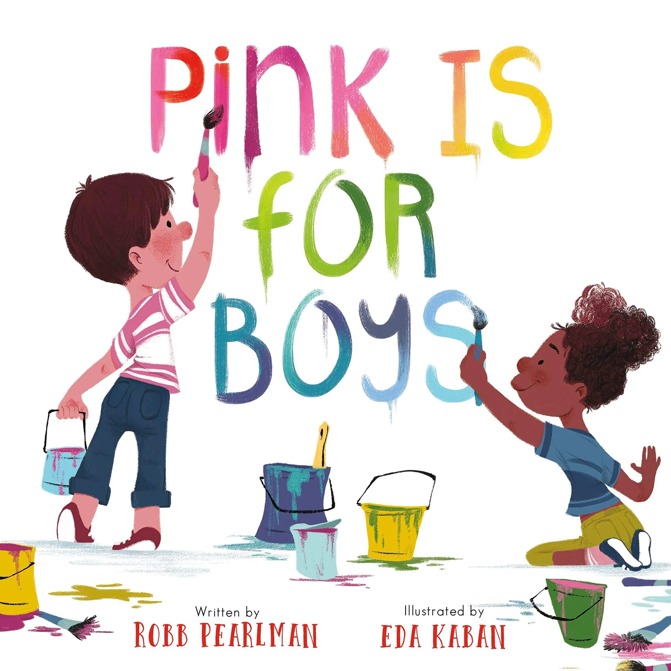 Book - Pink Is For Boys