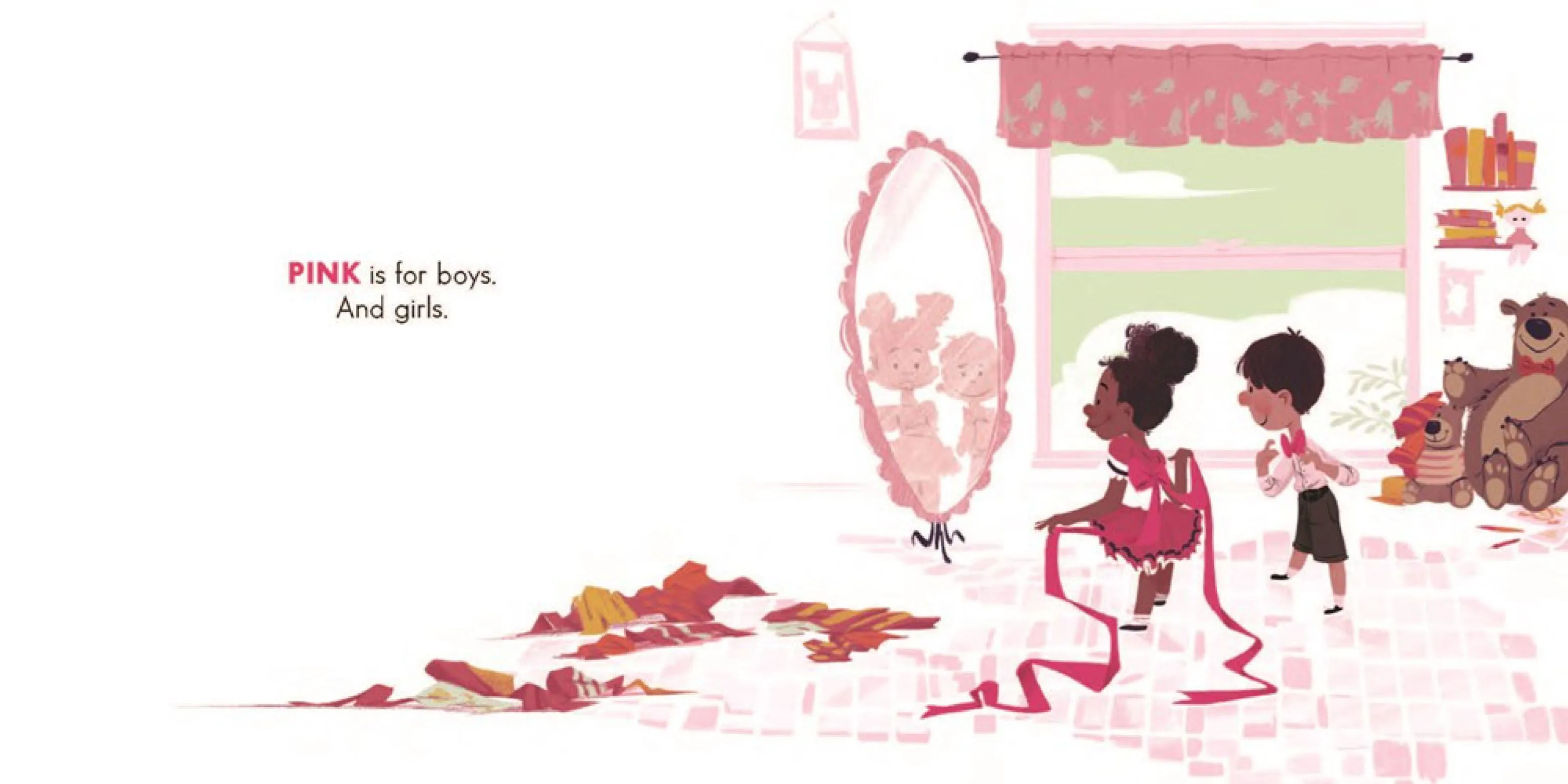 Book - Pink Is For Boys