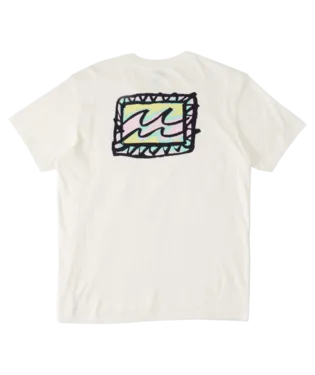 Boys' Billabong Kids Crayon Wave T-Shirt