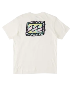 Boys' Billabong Kids Crayon Wave T-Shirt