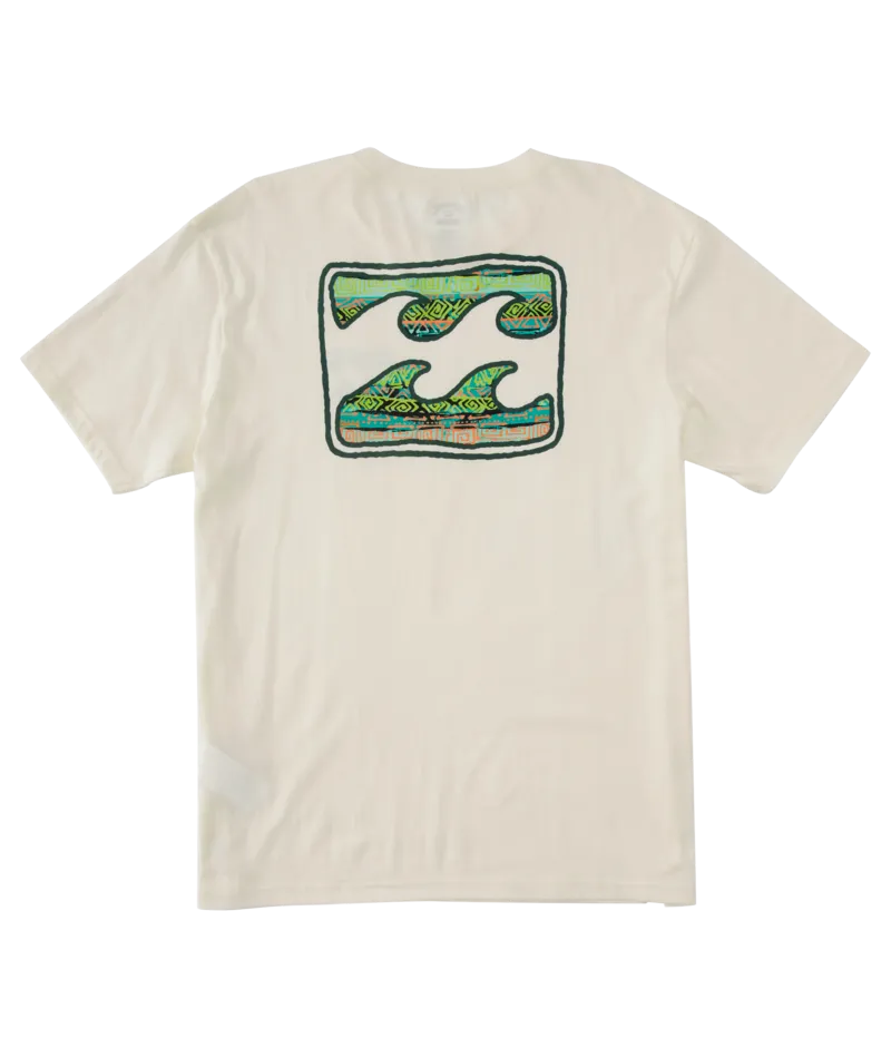 Boys' Billabong Youth Crayon Wave T-Shirt