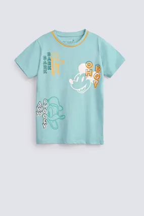 BOYS CHARACTER PRINT TEE