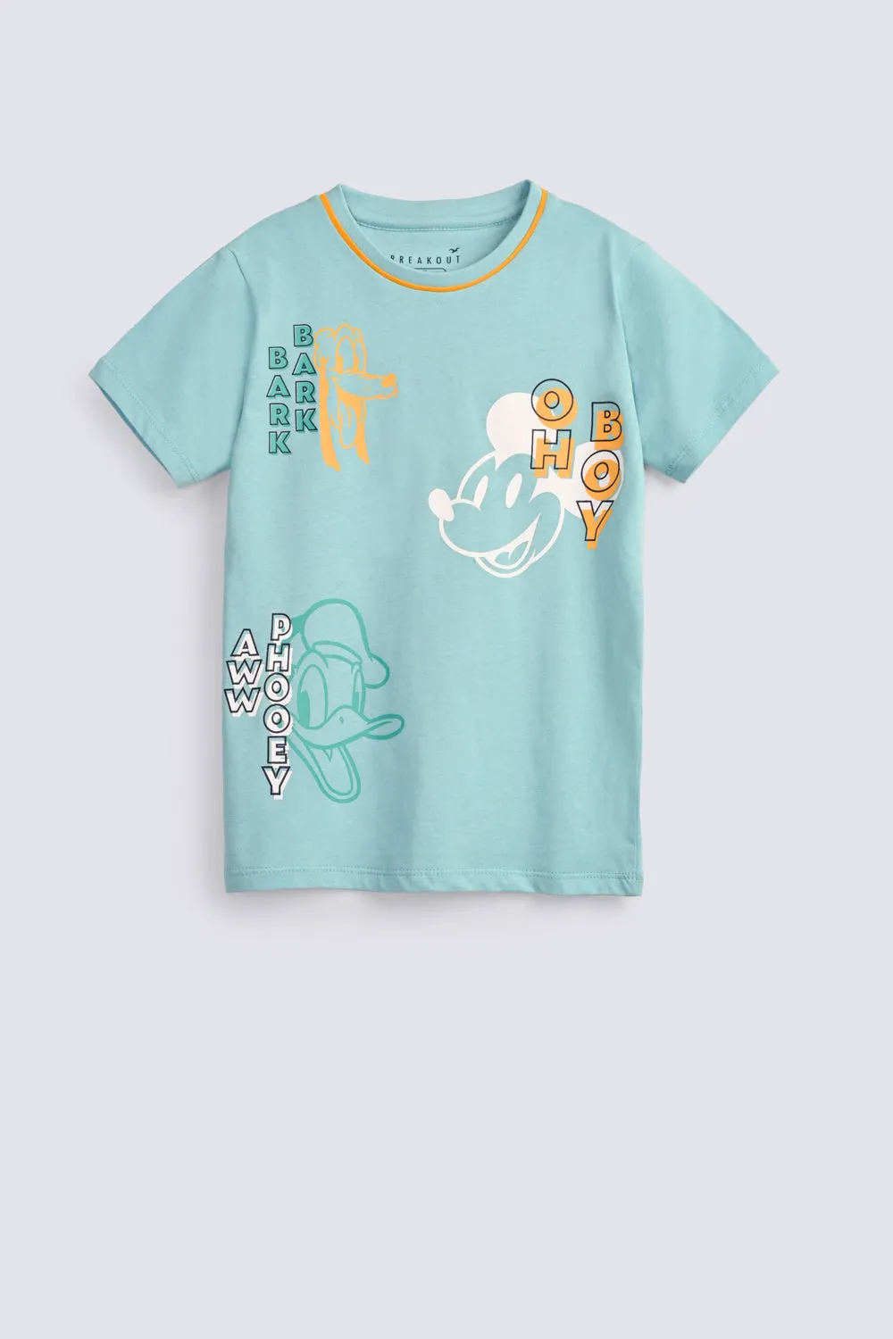 BOYS CHARACTER PRINT TEE