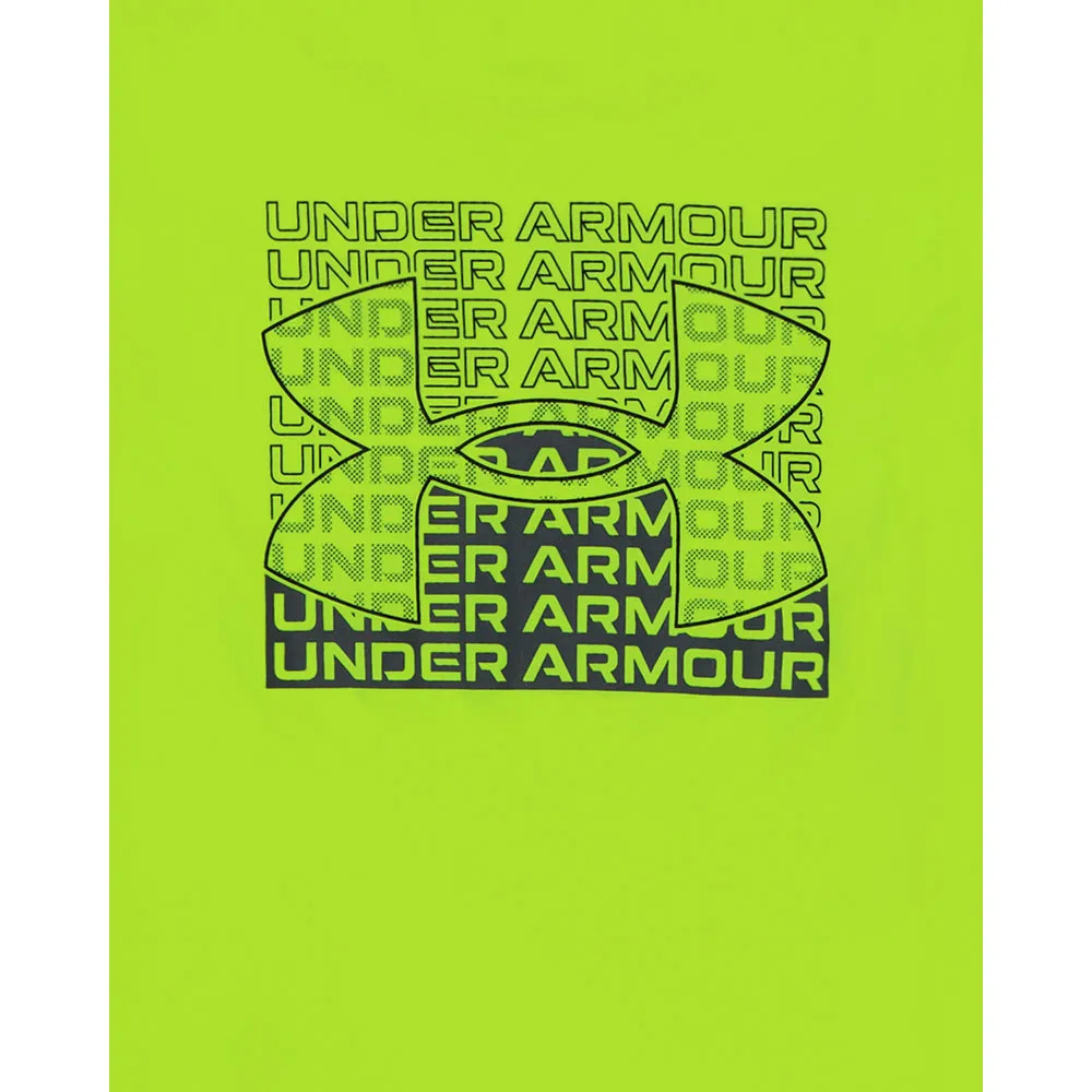 Boys' Under Armour Kids Tri-Logo Side Panel Short Set