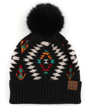 C. C Aztec Hat