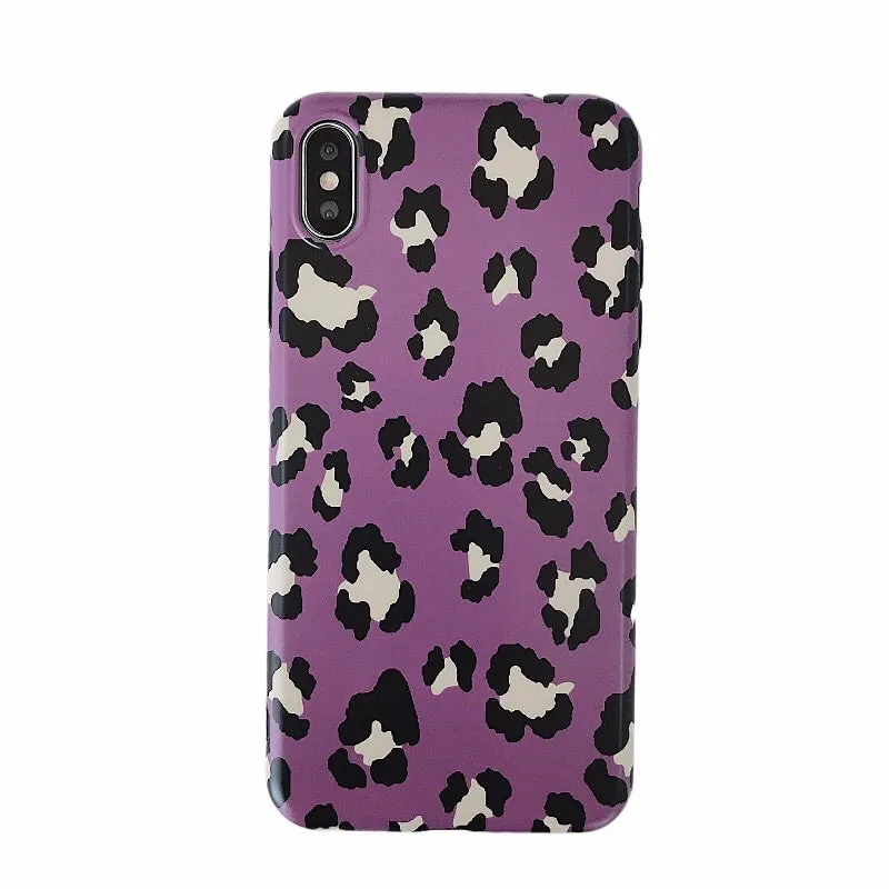 Candy Leopard iPhone Case