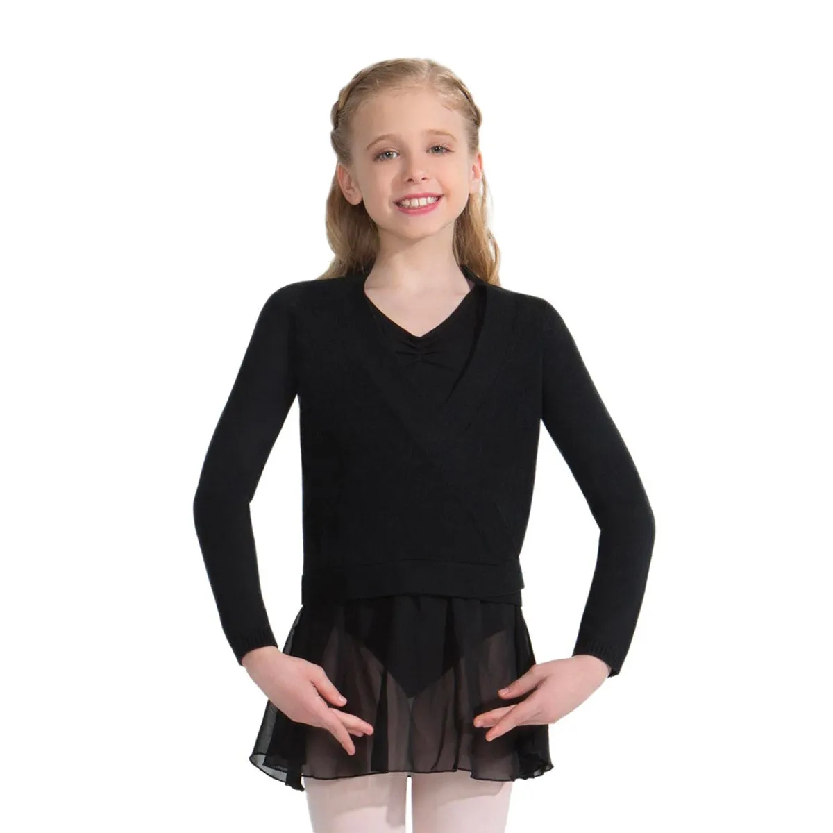 Capezio Child's Wrap Sweater