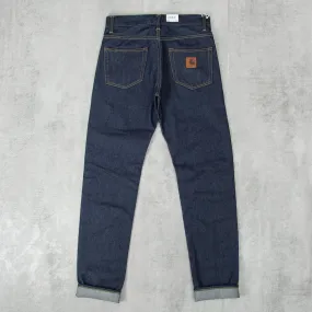 Carhartt WIP Klondike Pant Jeans - Blue One Wash