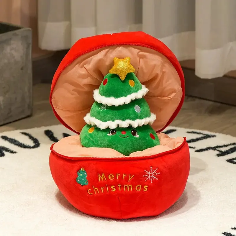 Christmas Apple Plush Toy