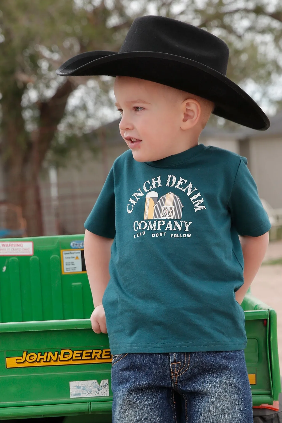 Cinch Boys T-Shirt - Green