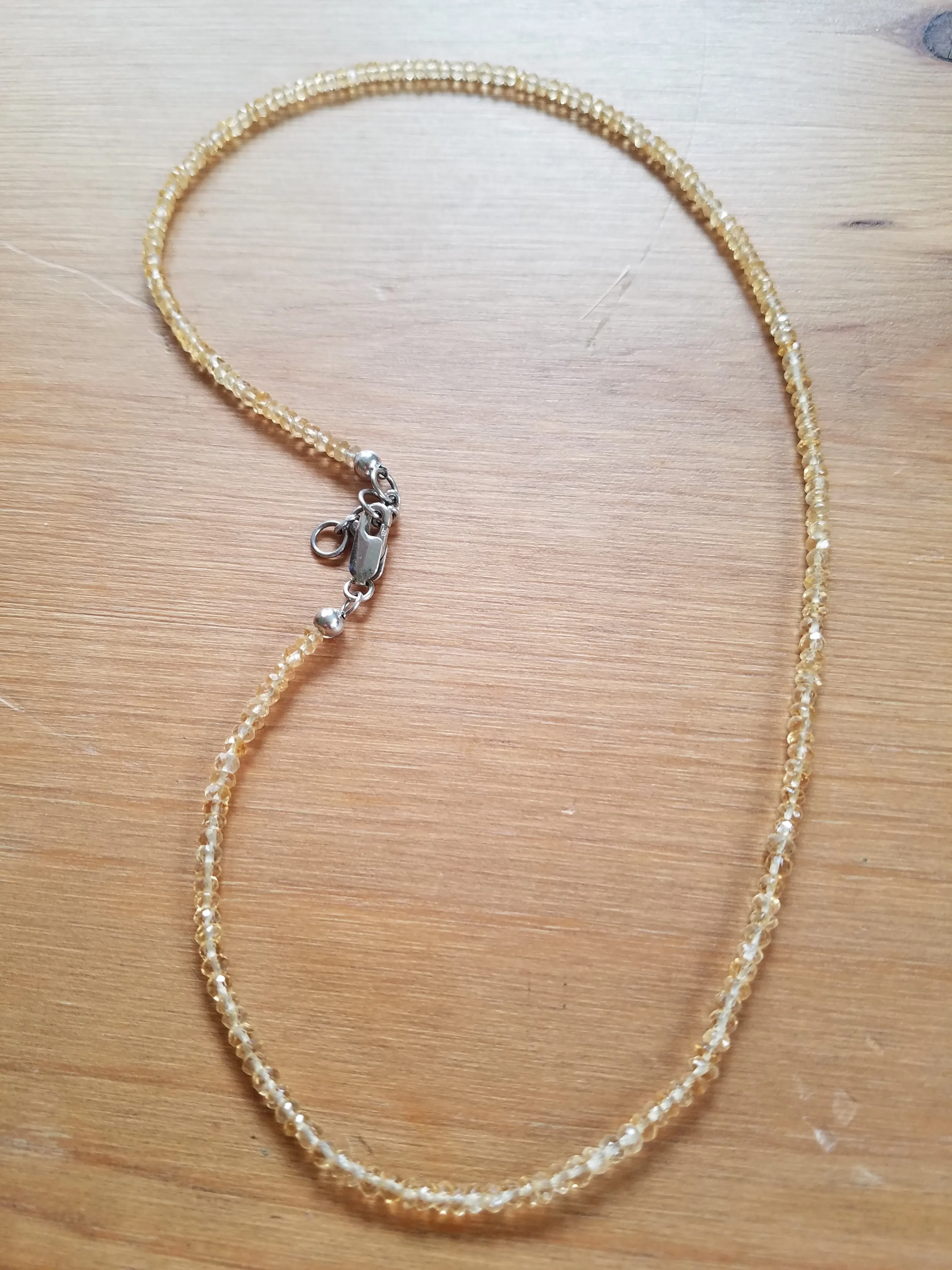 Citrine Necklace  (Savor the Flavor collection)