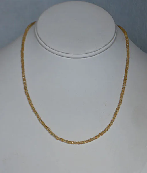 Citrine Necklace  (Savor the Flavor collection)