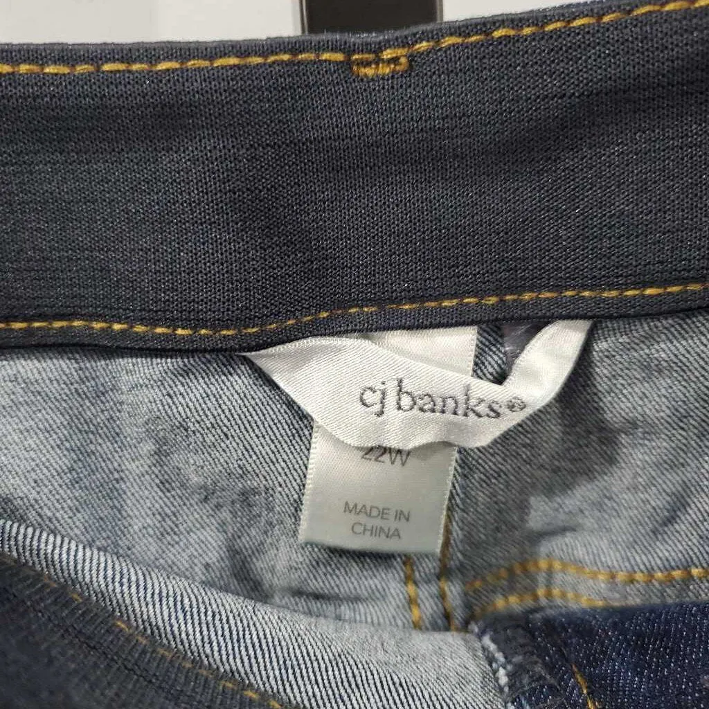 CJ Banks Jeans 22W