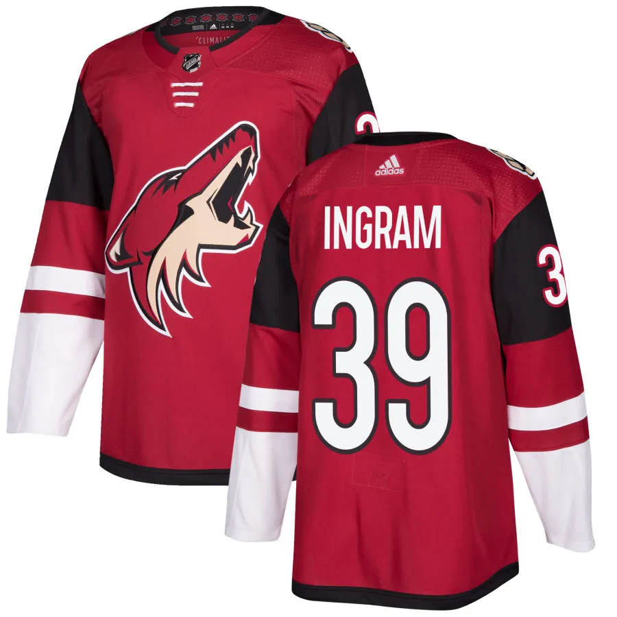 Connor Ingram Arizona Coyotes adidas Authentic Jersey - Maroon