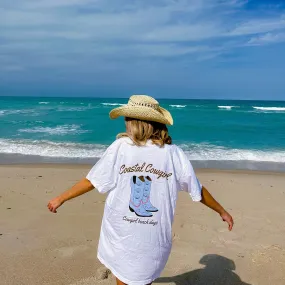 COWGIRL BEACH DAYS T-SHIRT