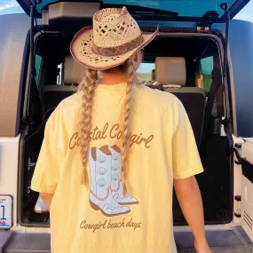 COWGIRL BEACH DAYS T-SHIRT