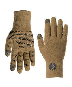 Cross Point Waterproof Knit Gloves: Pro Wool