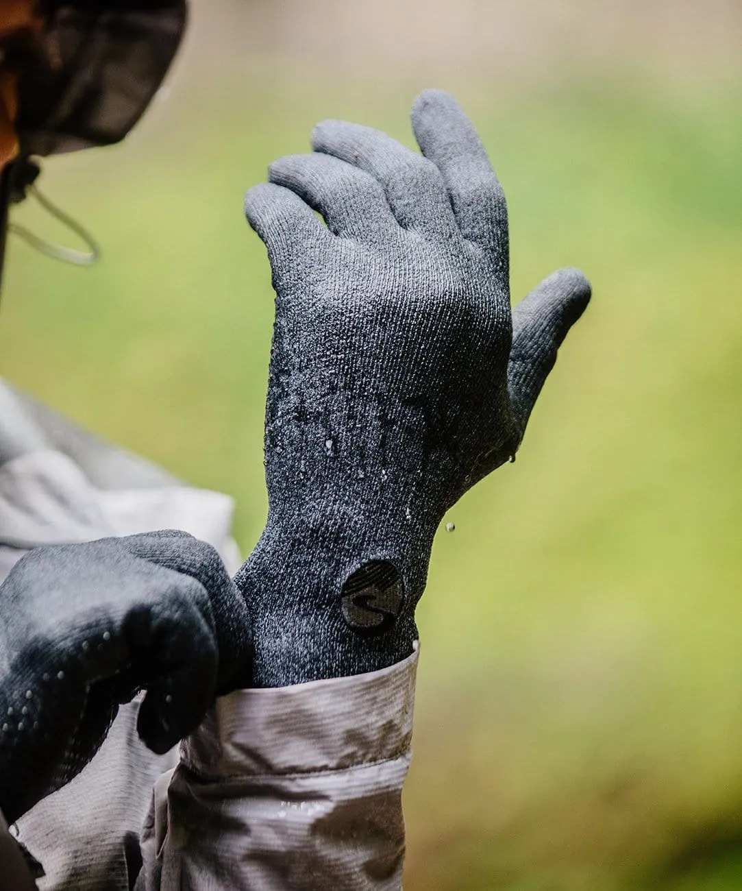 Cross Point Waterproof Knit Gloves: Pro Wool