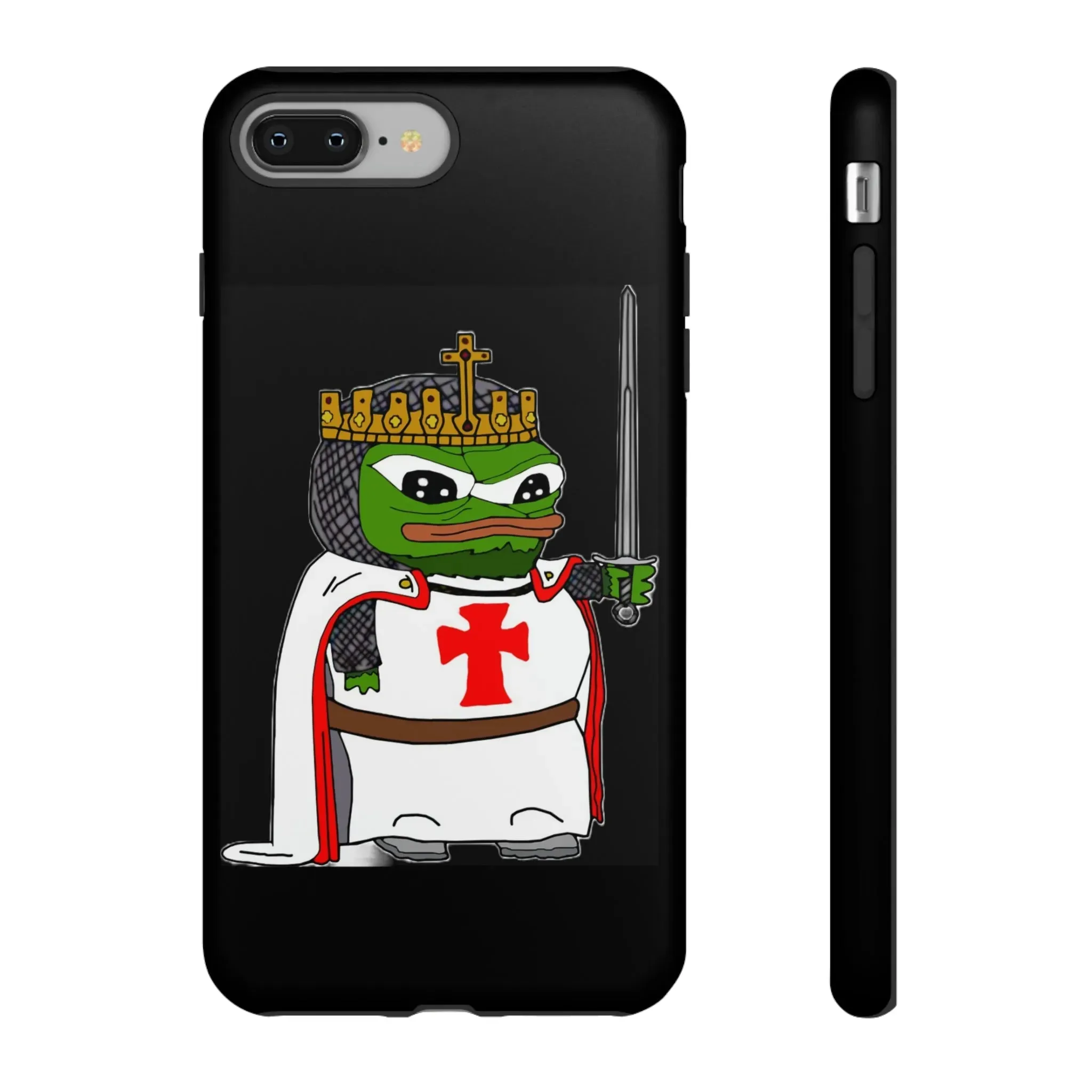 Crusader Pepe Cell Phone Case