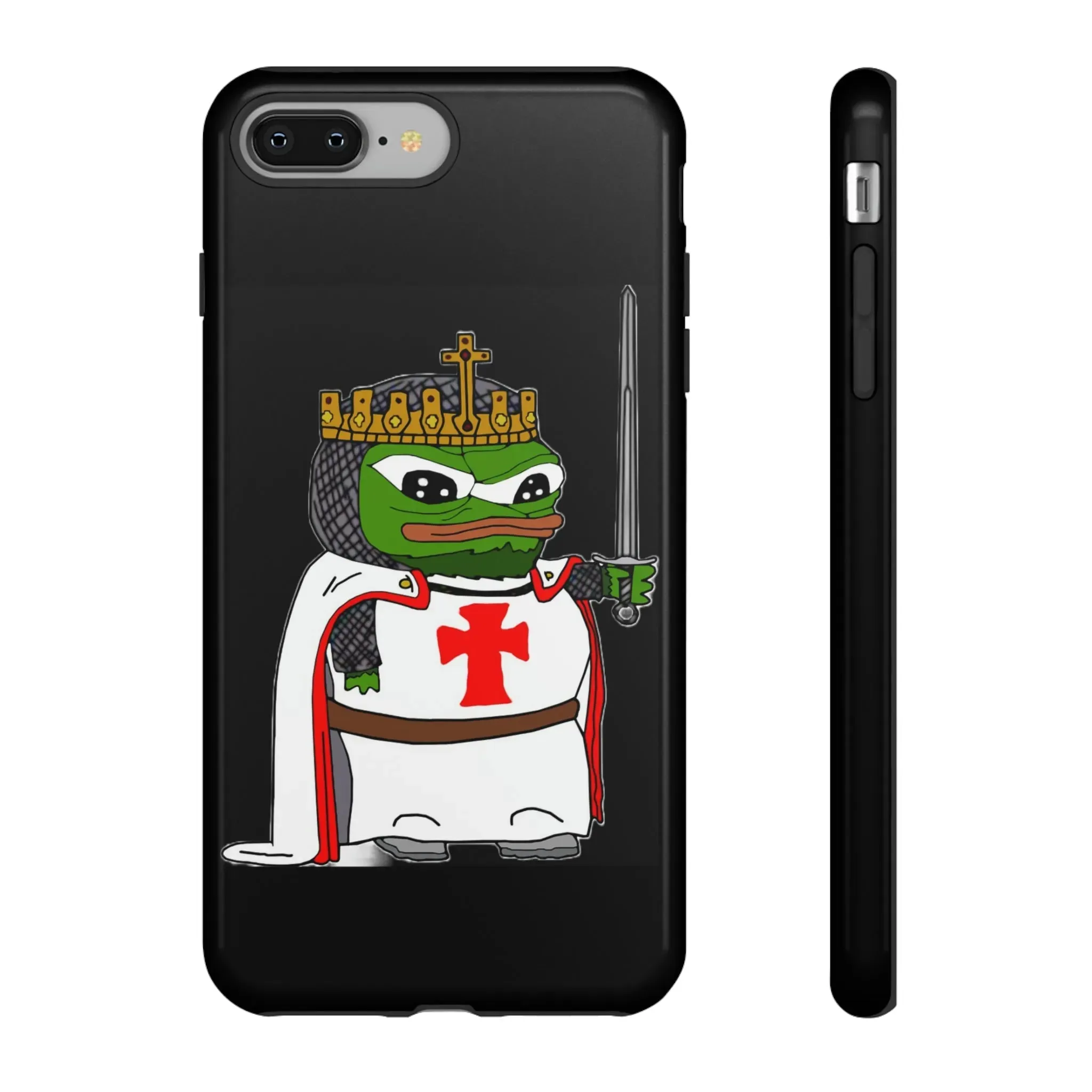 Crusader Pepe Cell Phone Case