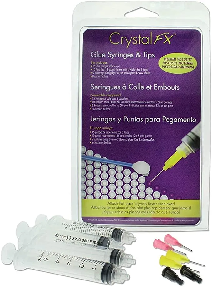 Crystal FX Syringes and Tips Kit, tol1426