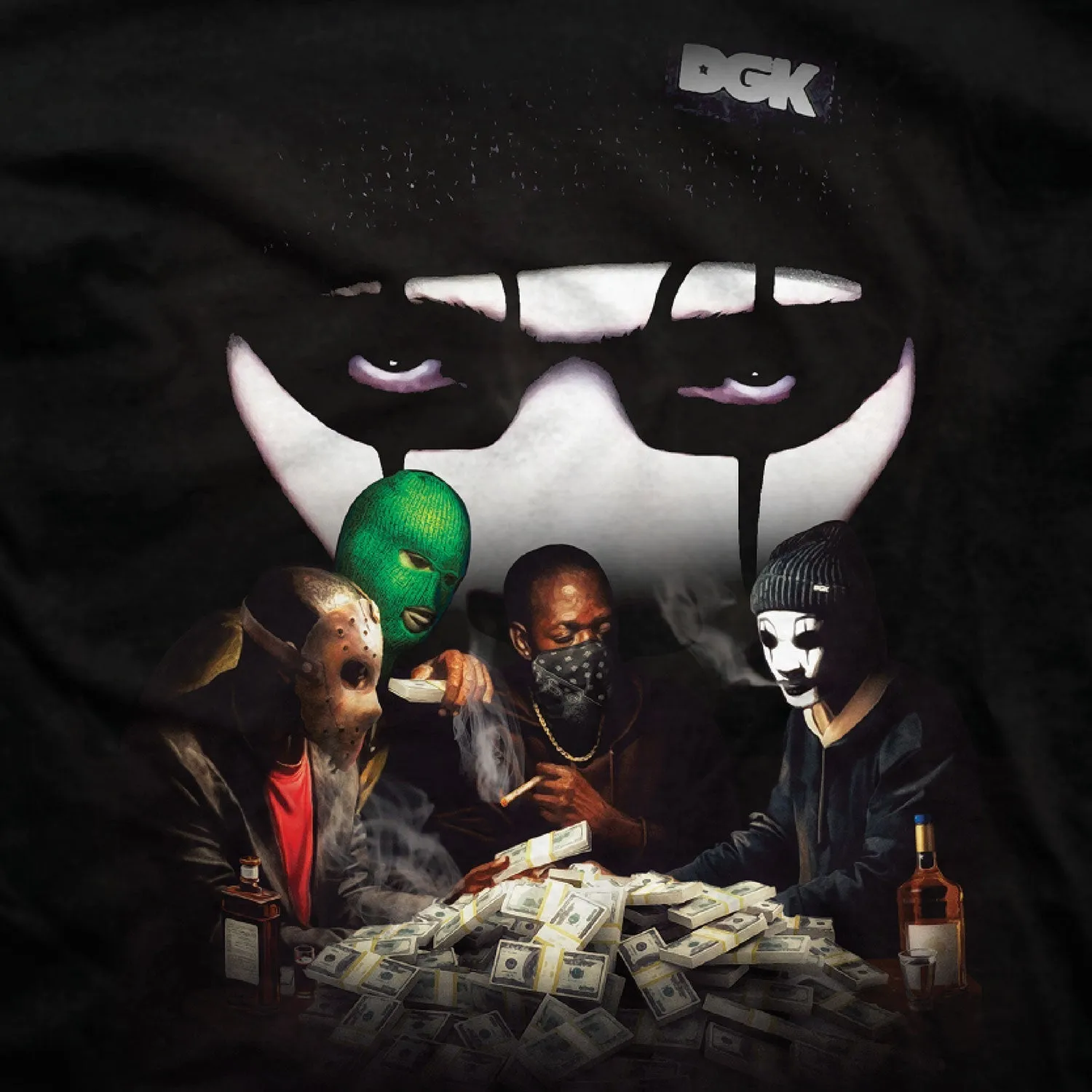 DGK Scheme Graphic T-Shirt